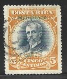 [Personalities issues of 1903 and 1907 Overprinted "Habilitado" and "1911", type BO]