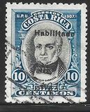 [Personalities issues of 1903 and 1907 Overprinted "Habilitado" and "1911", type BP]
