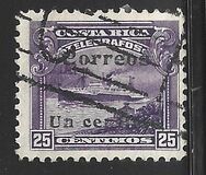 [Surcharged "Correos Un centimo" or "Correos S 5 centimos", type CA1]