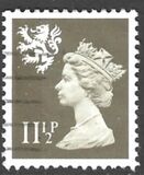 [Queen Elizabeth II - New Values, סוג D18]