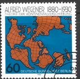 [The 100th Anniversary of the Birth of Alfred Wegener - Geophysicist, 類型 SE]
