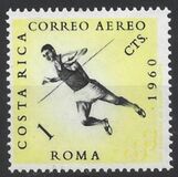[Airmail - Olympic Games - Rome, Italy, type KA]