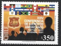 [The 24th American Armies Conference, type BOI]