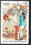 [Olympic Games - Barcelona '92, Spain, tegund ERW]