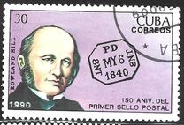 [The 150th Anniversary of the Penny Black, Вид ESV]