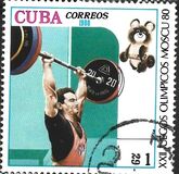 [Olympic Games - Moscow, USSR, τύπος CZP]