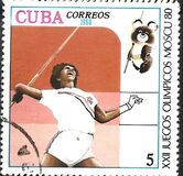 [Olympic Games - Moscow, USSR, τύπος CZS]