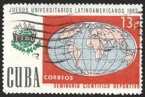 [The 1st Latin-American University Games, type ABD]