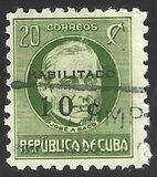 [Postal Stamps Surcharged, tyyppi BA3]