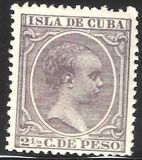[King Alfonso XIII, type L14]