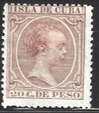 [King Alfonso XIII, type L15]
