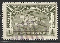 [Map of Hispaniola, Typ X2]