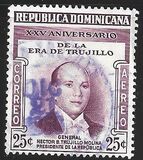 [Airmail - The 25th Year of Trujillo Era, Tipi HG]