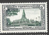 [The Views of King Sisavang Vong, type I]