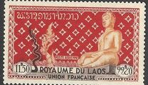 [Airmail - Statues of Buddha, 유형 AK]