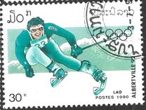 [Winter Olympic Games - Albertiville, France, type ATQ]