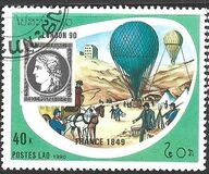 [International Stamp Exhibition "Stamp World London '90" - London, England, Tip ATG]