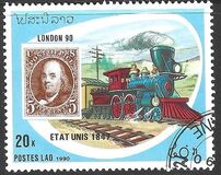 [International Stamp Exhibition "Stamp World London '90" - London, England, Tip ATF]