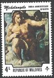 [The 500th Anniversary of the Birth of Michelangelo Buonarroti, տեսակ VX]