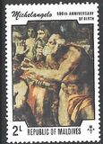 [The 500th Anniversary of the Birth of Michelangelo Buonarroti, տեսակ VV]