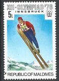[Winter Olympic Games - Innsbruck, Austria, տեսակ WS]