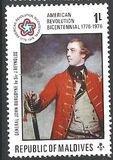 [The 200th Anniversary of American Revolution, type WX]