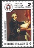 [The 200th Anniversary of American Revolution, type WY]