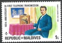 [The 100th Anniversary of Telephone, type XG]