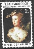 [The 250th Anniversary of the Birth of Thomas Gainsborough, 400th Anniversary of the Birth of Rubens, and 500th Anniversary of the Birth of Titian, Tip ZF]