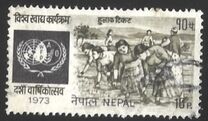 [The 10th Anniversary of World Food Program, type FK]