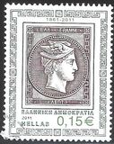 [The 150th Anniversary of Greek Stamps, Scrivi CDS]