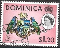 [National Day - Issues of 1963 Overprinted "NATIONAL DAY 3 NOVEMBER 1968", typ DK]