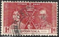[Coronation of King George VI and Queen Elizabeth, type W]