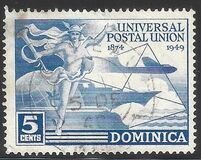 [The 75th Anniversary of U.P.U., type AH]