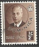 [New Currency - King George VI in Medallion, type AN]