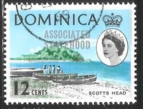[Associated Statehood - Issues of 1963 Overprinted "ASSOCIATED STATEHOOD", typ DE7]