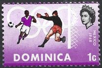 [Olympic Games - Mexico City, Mexico, Вид DM]