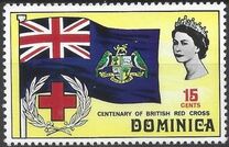 [The 100th Anniversary of British Red Cross, tegund GN]