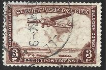 [Air Mail Service 1934 - Landscapes Overflown by an Aircraft, type CI3]