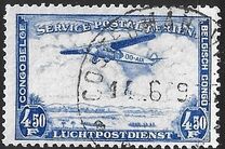 [Air Mail Service 1934 - Landscapes Overflown by an Aircraft, type CI4]