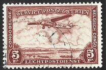 [Air Mail Service 1934 - Landscapes Overflown by an Aircraft, type CI5]