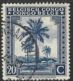 [Inscription: "BELGISCH CONGO - CONGO BELGE", veids DC2]
