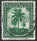 [Inscription: "BELGISCH CONGO - CONGO BELGE", veids DC5]