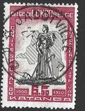 [The 50th Anniversary of the Katanga Province, type EA1]