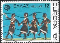 [EUROPA Stamps - Folklore, type ALH]