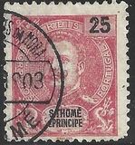 [King Carlos I - New values and Colors, tip I16]