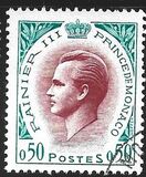 [Prince Rainier Types with Values in New Currency, tipas QO13]