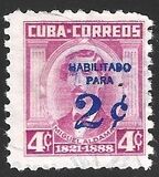 [Postal Stamps Surcharged, tyyppi MS1]