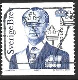 [King Carl XVI Gustaf and Queen Silvia, type BKR]