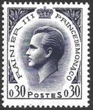 [Prince Rainier Types with Values in New Currency, tipas QO12]